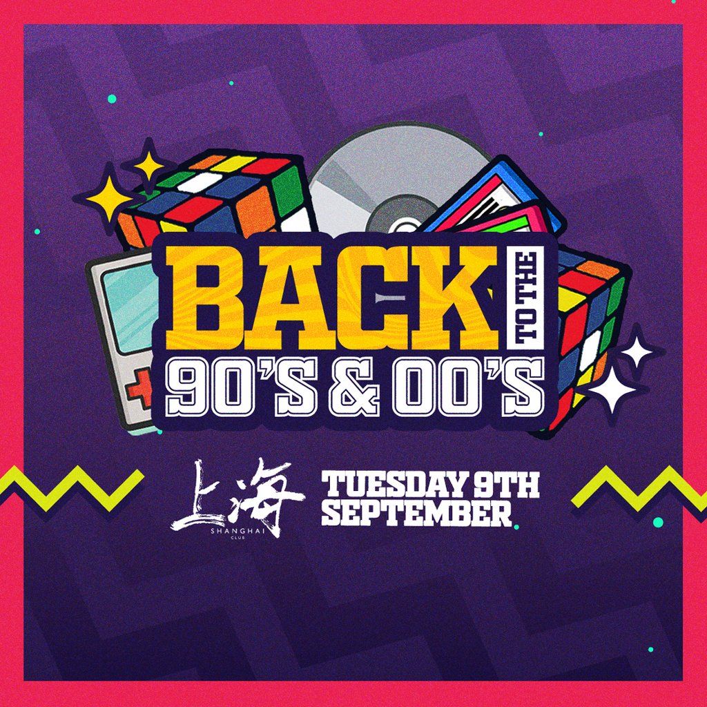 Back to the 90s / 00s - Edinburgh, 9 September | Event in Edinburgh | AllEvents