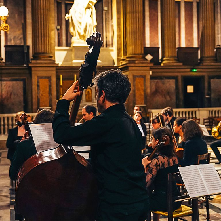 Orchestre Hélios Boléro de Ravel et Requiem de Mozart, Eglise de la