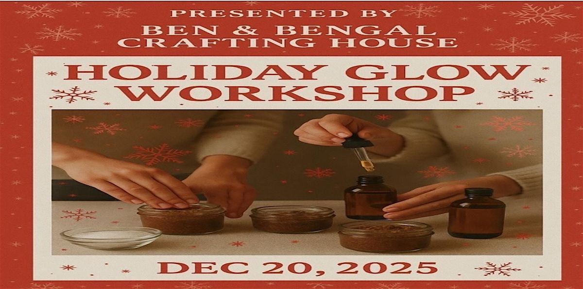 Holiday Glow Workshop, 20 December | Event in Warren | AllEvents