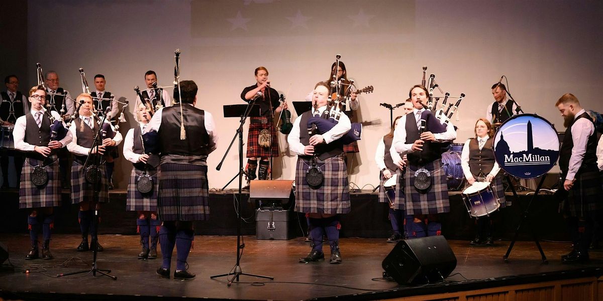 MacMillan Pipe Band!, 31 January | Event in Germantown | AllEvents