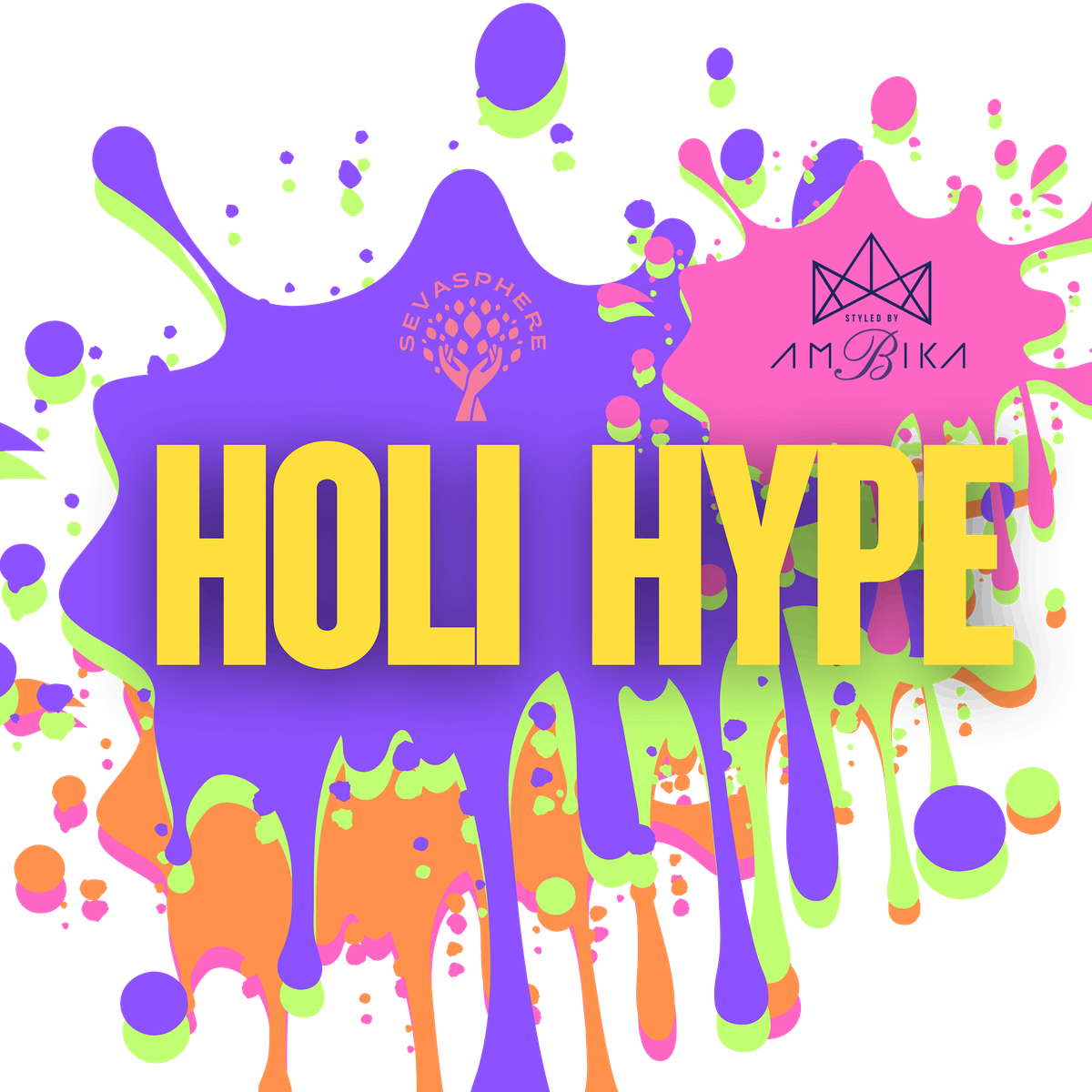 4th Annual HOLI HYPE fundraiser