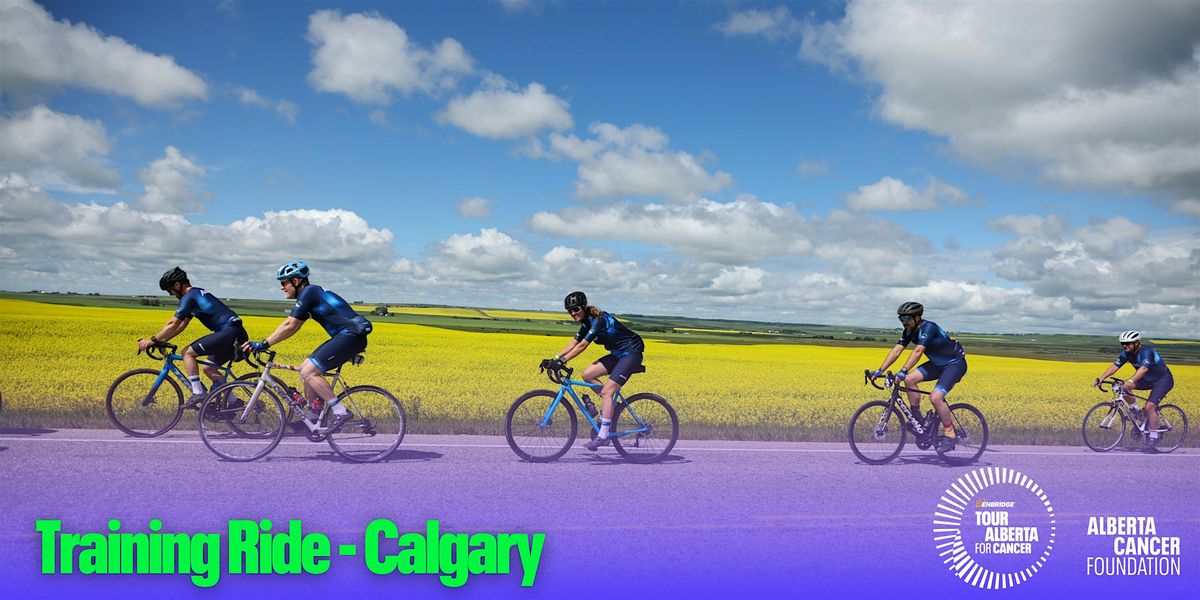 Enbridge Tour Alberta for Cancer Official Training Ride – Calgary ...