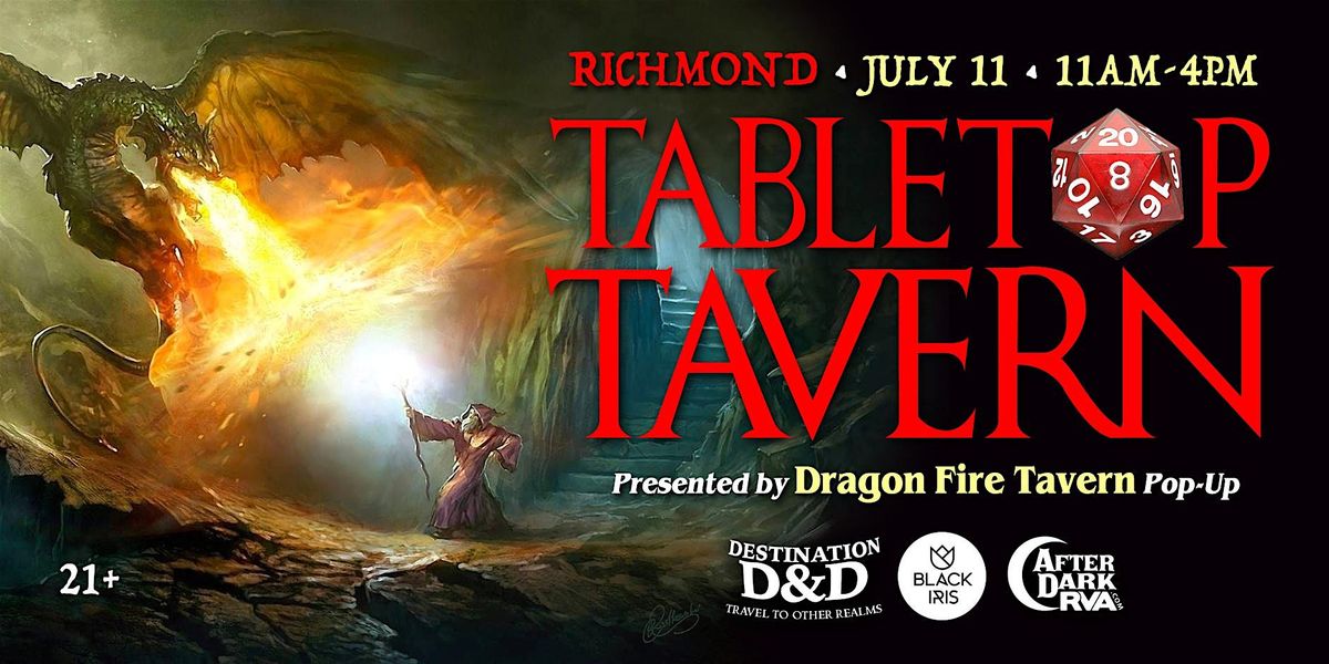 TableTop Tavern (Richmond, VA)
