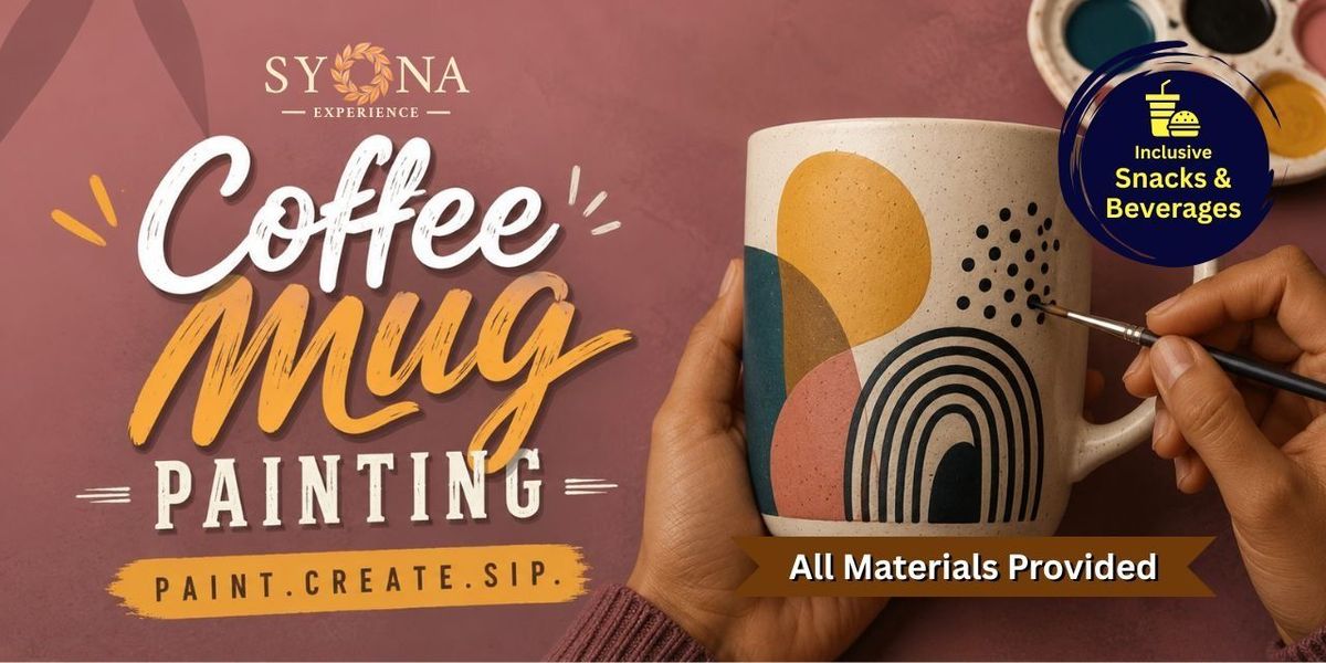 Coffee Mug Painting