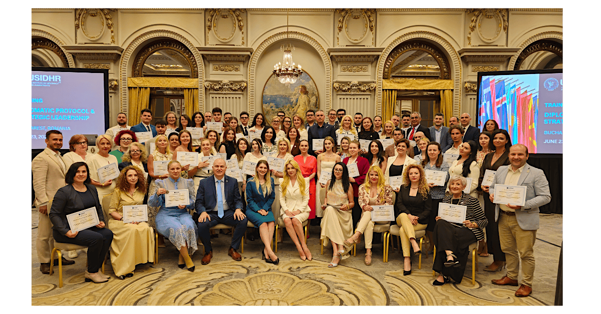 International Business & Diplomatic Protocol Training Certification
