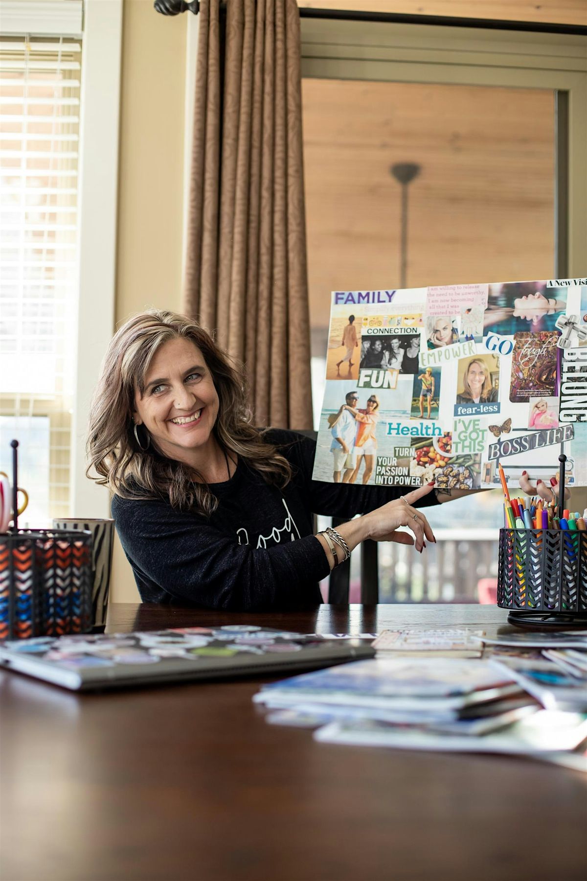 Ignite Your Vision- Vision Board Workshop (In Person) January 3, 2026, 3 January | Event in Kansas City | AllEvents