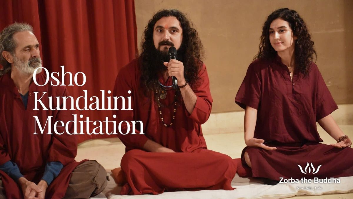 Osho Kundalini Meditation, 29 November | Event in Gurgaon | AllEvents