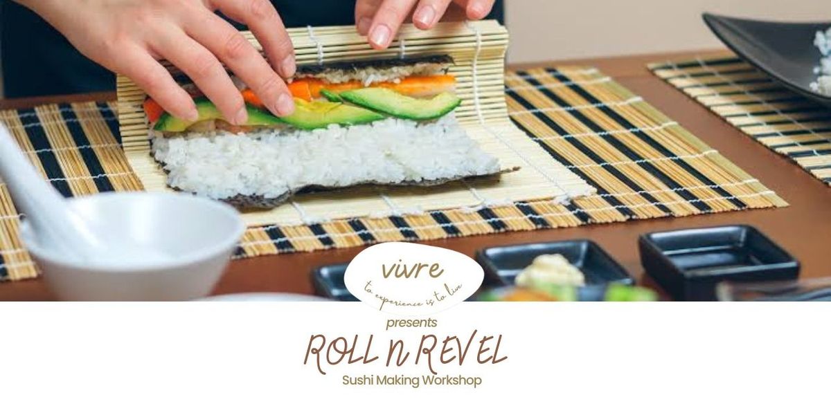 Vivre Sushi Secrets, 23 August | Event in New Delhi | AllEvents