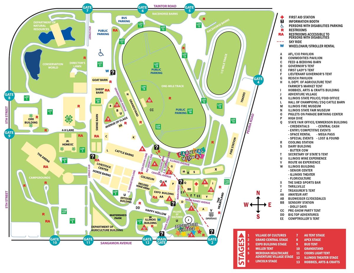 Illinois State Fair Rodeo at Illinois State Fairgrounds, 9 August | Event in Springfield | AllEvents