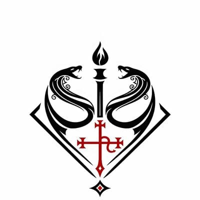 The Temple of The Shadow Serpent logo