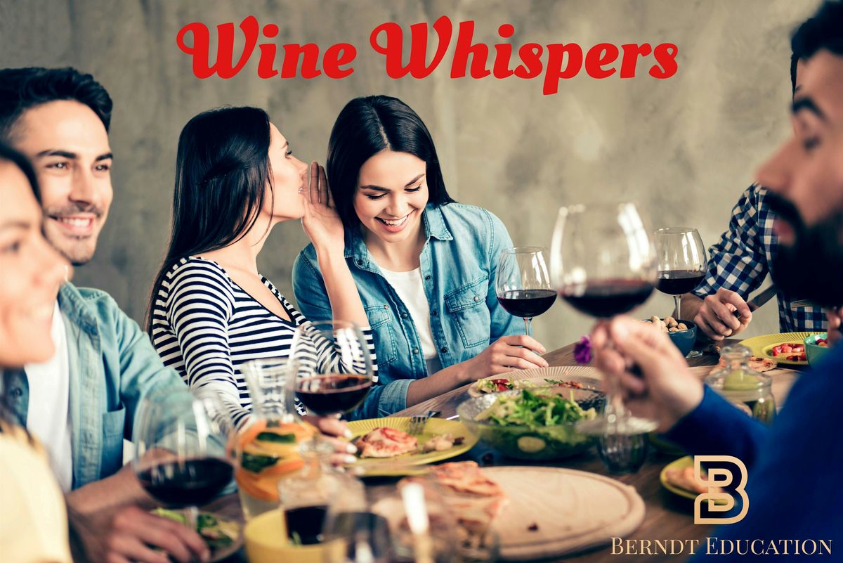 Wine Whispers Net-Wining, 26 November | Event in Málaga | AllEvents