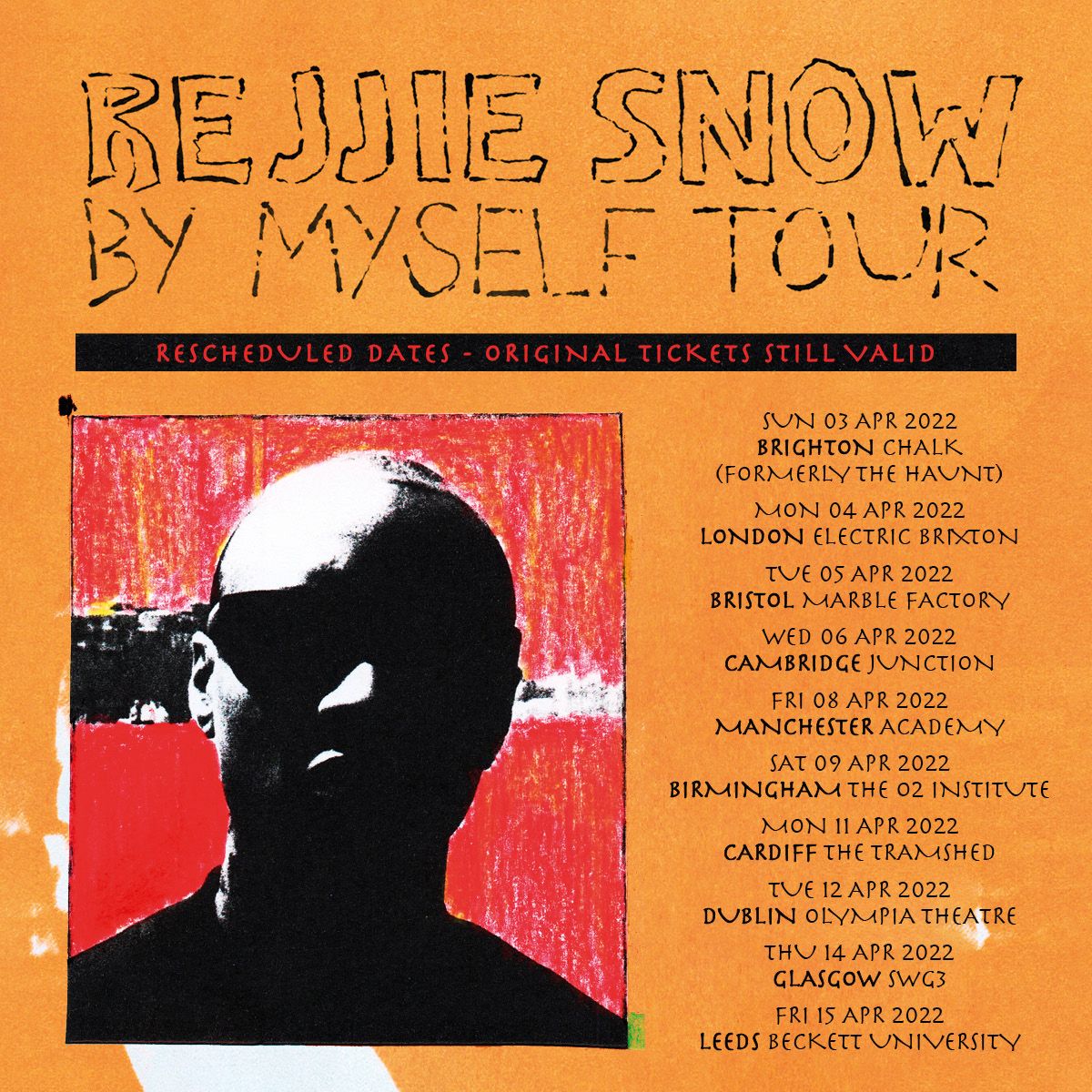 Rejjie Snow at Le Studio TD, 3 December | Event in Montreal | AllEvents