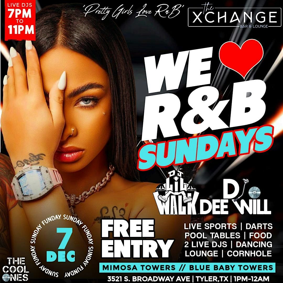 Sunday Funday: We Love R&B | Event in Tyler | AllEvents