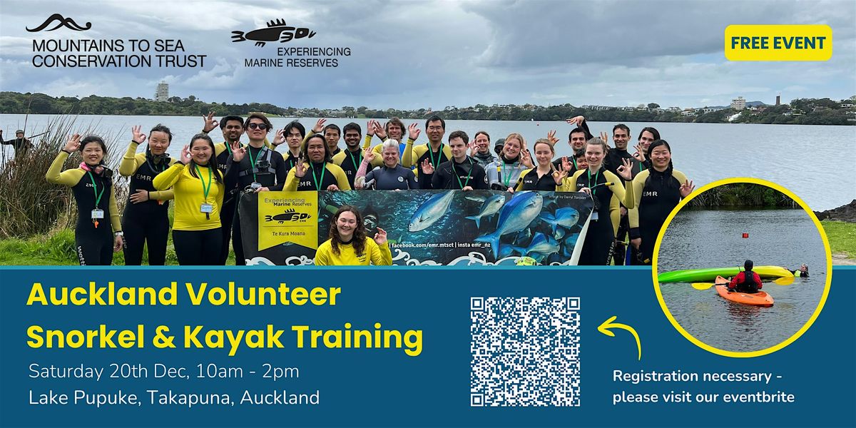 Auckland Volunteer Snorkel Guide & Safety Kayak Training, 20 December | Event in Auckland | AllEvents