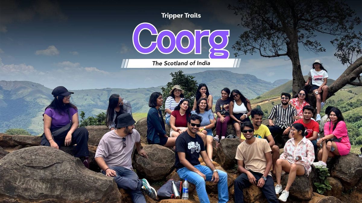 Coorg Trip by Tripper Trails, 25 July | Event in Bangalore | AllEvents