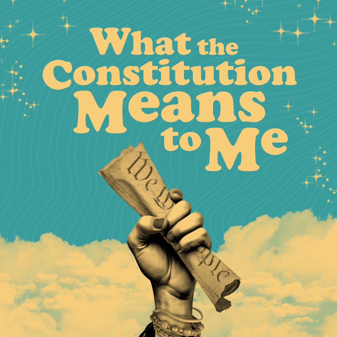 What the Constitution Means to Me, 21 January | Event in San Mateo | AllEvents