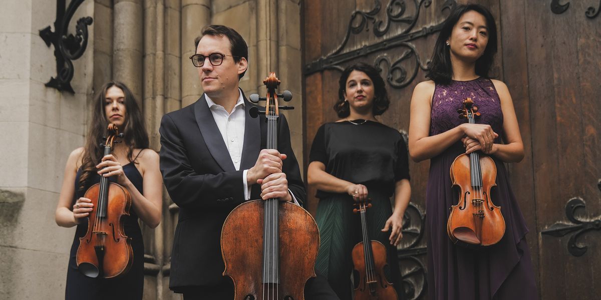 Doric String Quartet, 21 March | Event in Madison | AllEvents