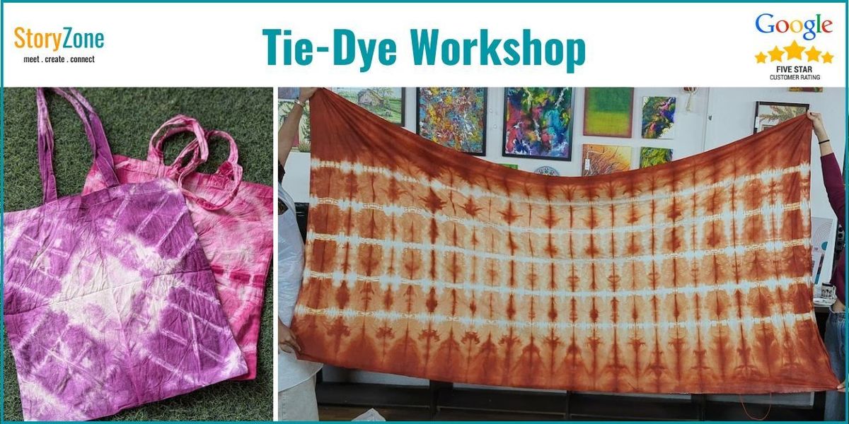 Tie Dye Workshop, 10 December | Event in Bangalore | AllEvents