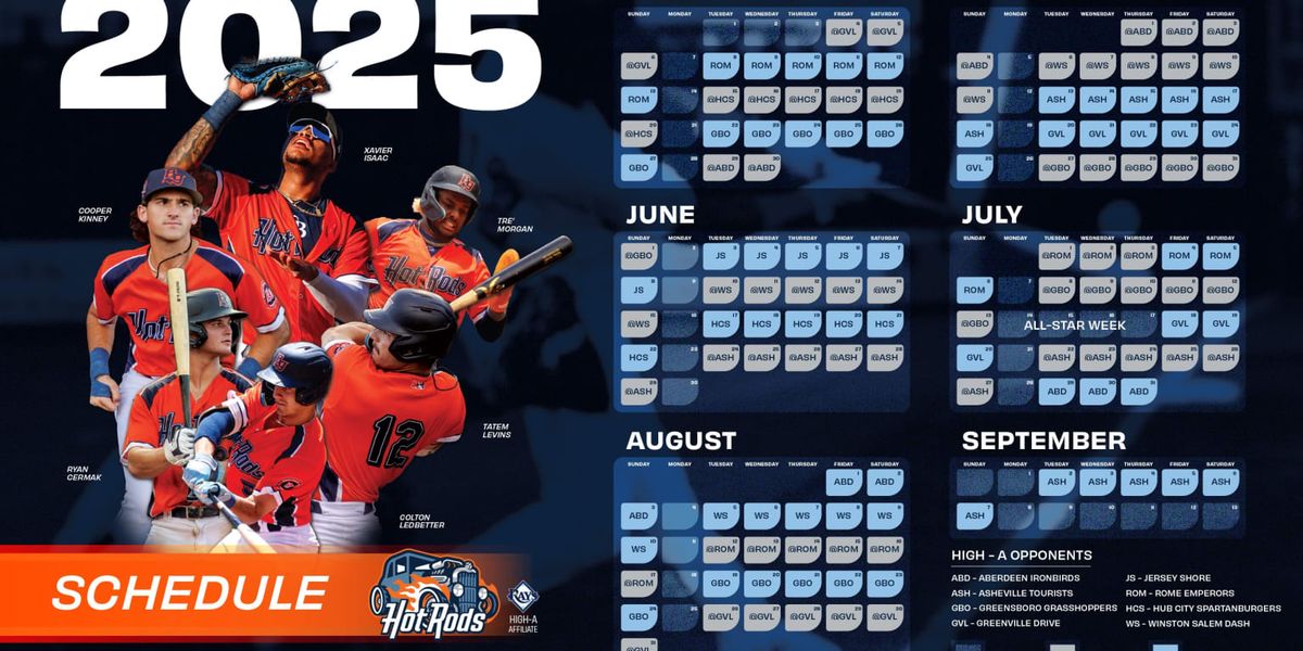 Winston-Salem Dash vs. Bowling Green Hot Rods | Event in Winston Salem | AllEvents