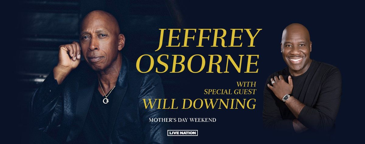 Jeffrey Osborne at Country Club Hills Theater, 19 July | Event in Country Club Hills | AllEvents