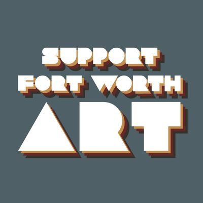 Support Fort Worth Art logo