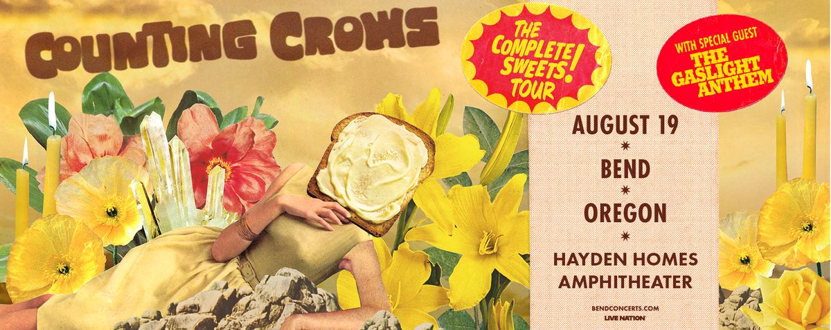 Counting Crows & The Gaslight Anthem, 11 July | Event in Richmond | AllEvents
