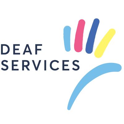 Deaf Services logo