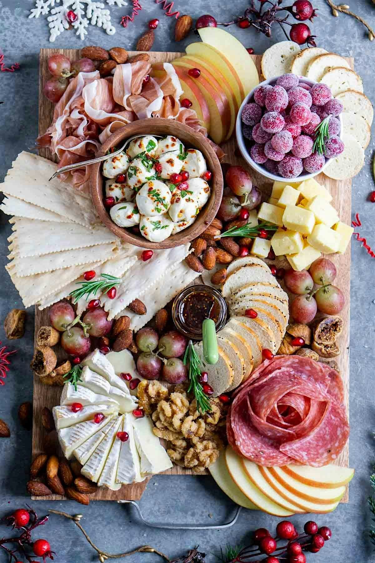 Holiday Charcuterie Board-Making Class, 13 December | Event in Pine Bluff | AllEvents