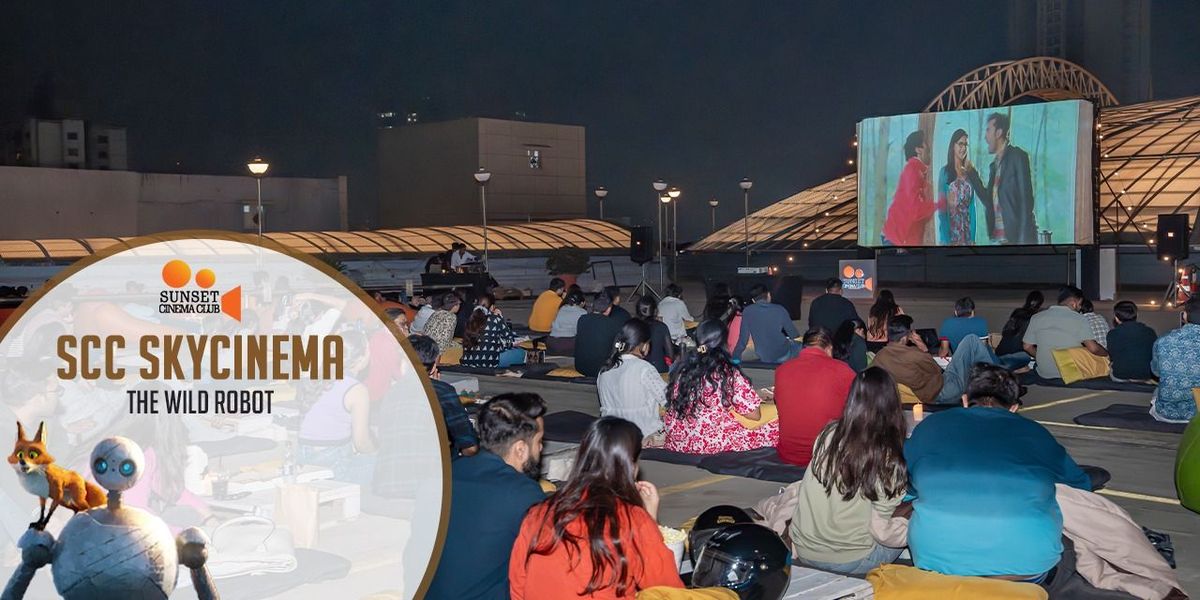 SCC SkyCinema - The Wild Robot, 24 May | Event in Mumbai | AllEvents