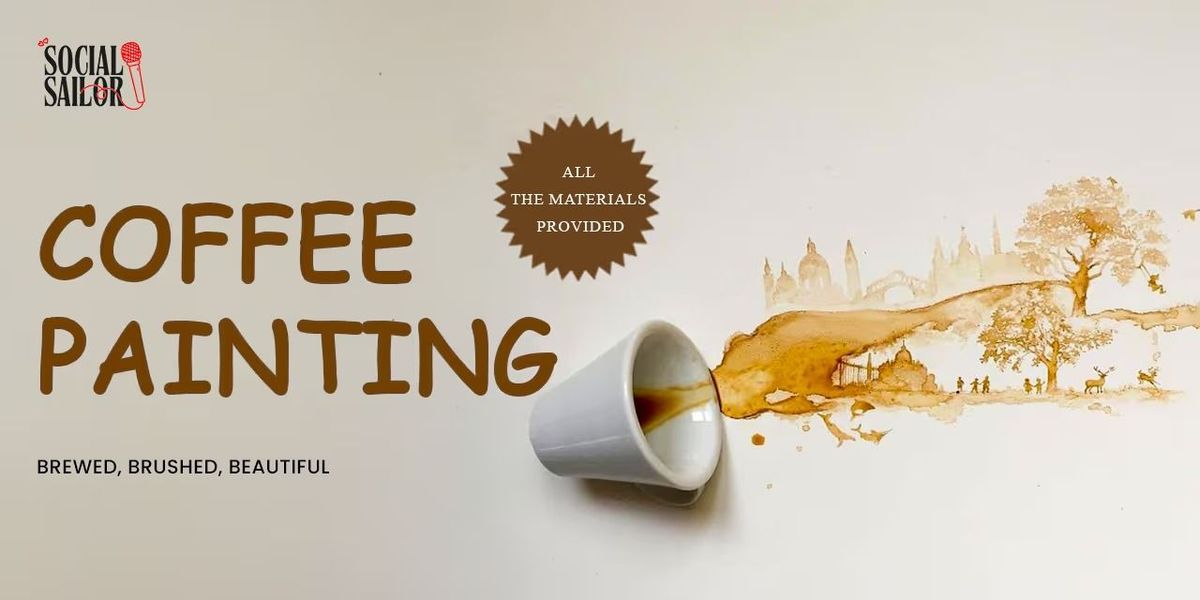 Coffee Painting - Ahmedabad