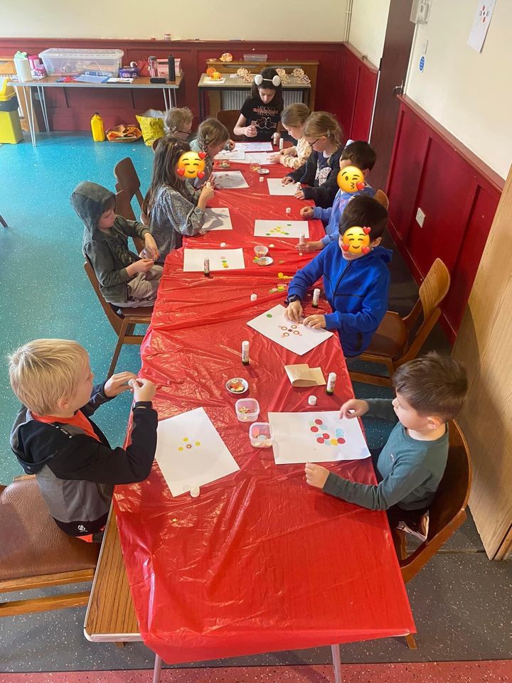 15th February Half Term Holiday Craft Club for Primary Aged school