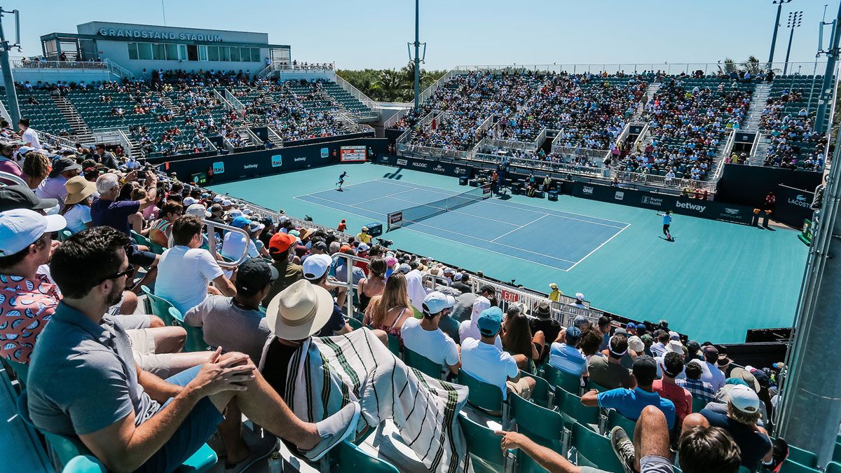 Miami Open Tennis: Grandstand - Session 12, 21 March | Event in Miami Gardens | AllEvents