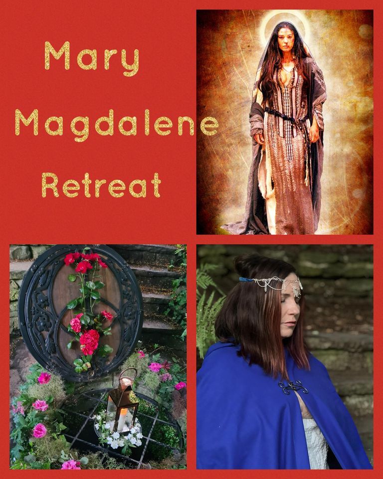 Mary Magdalene Goddess Retreat, St Michael's Cottage, Glastonbury