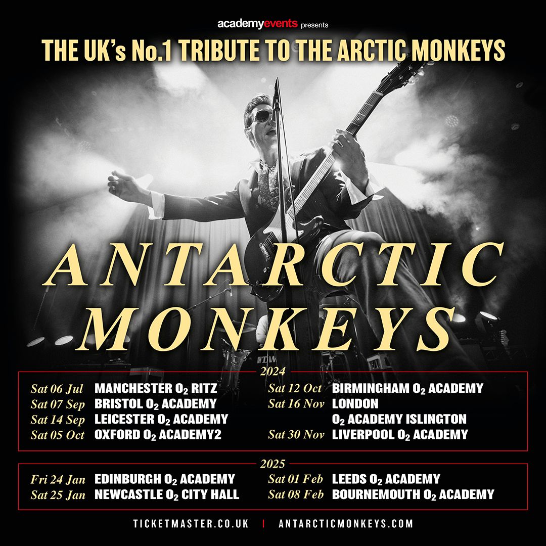 Antarctic Monkeys Birmingham Tickets, 4 October | Event in Birmingham | AllEvents
