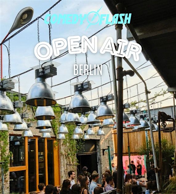 Comedyflash - Die Stand Up Comedy Show in Berlin - Open Air, Revier Sdost,  Berlin, 21 August 2026 | AllEvents