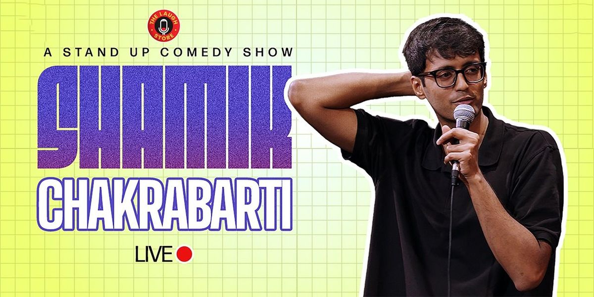 Shamik Chakrabarti Live