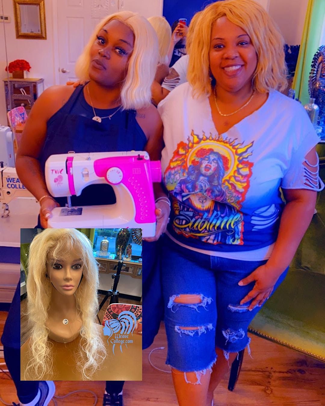 Private 1-On-1 Lace Front Wig Making Class - Near Jax FL, Middleburg Private 1-On-1 Lace Front Wig Making Class - Near Jax FL, Middleburg