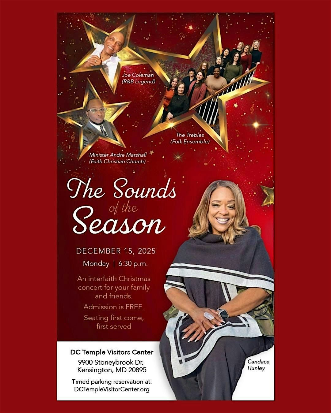 The Sounds of the Season, 15 December | Event in Kensington | AllEvents