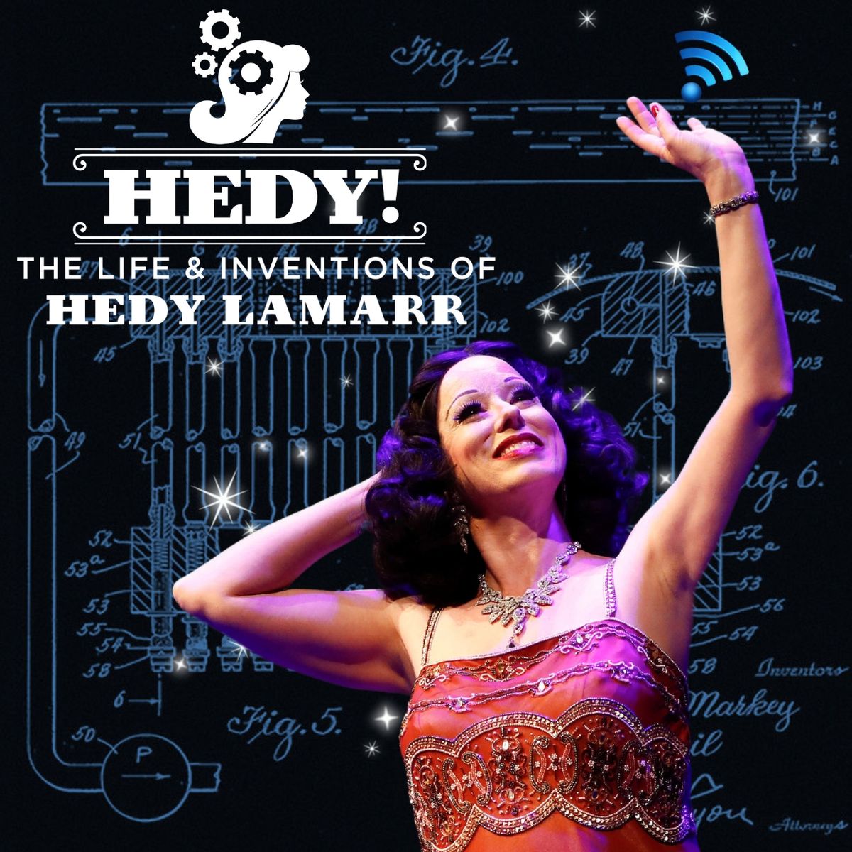 Hedy - The Life and Inventions of Hedy Lamarr at McCain Auditorium, 27 February | Event in Manhattan | AllEvents