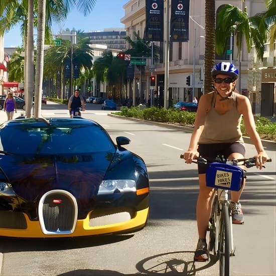 Beverly Hills Tour - Movie Star Homes and LA Sightseeing on Electric Bike | Event in West Hollywood | AllEvents
