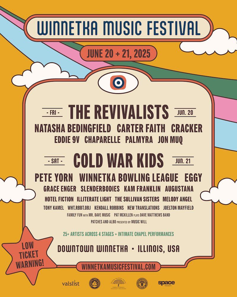 Winnetka Music Festival - 2 Day Pass, 18 June | Event in Winnetka | AllEvents