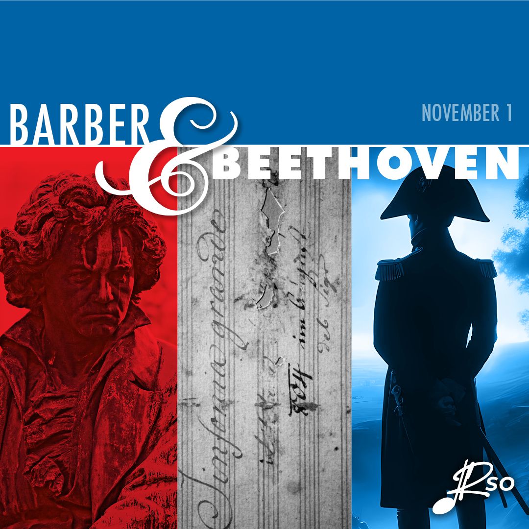 Richardson Symphony Orchestra - Barber and Beethoven at Eisemann Center, 1 November | Event in Richardson