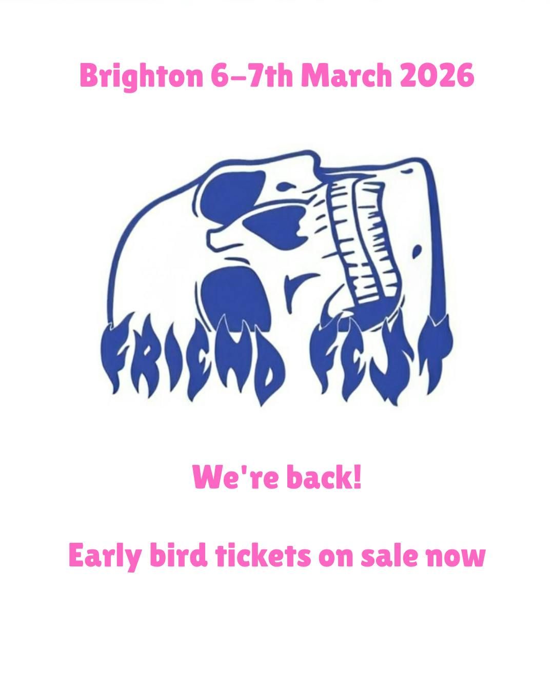 Friend Fest , 6 March | Event in Brighton | AllEvents