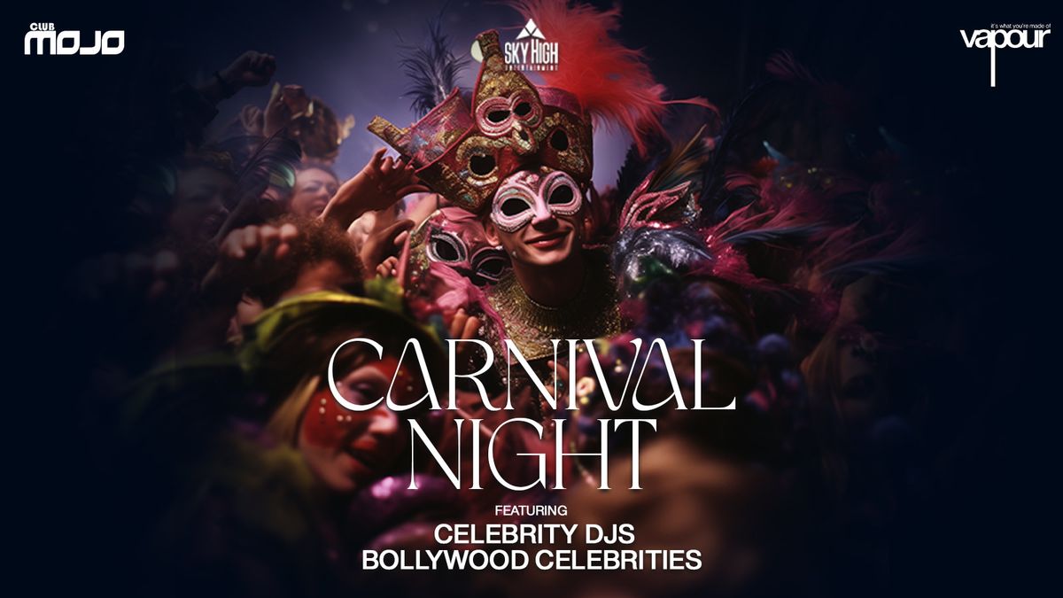 Carnival Night, 13 December | Event in Bangalore | AllEvents