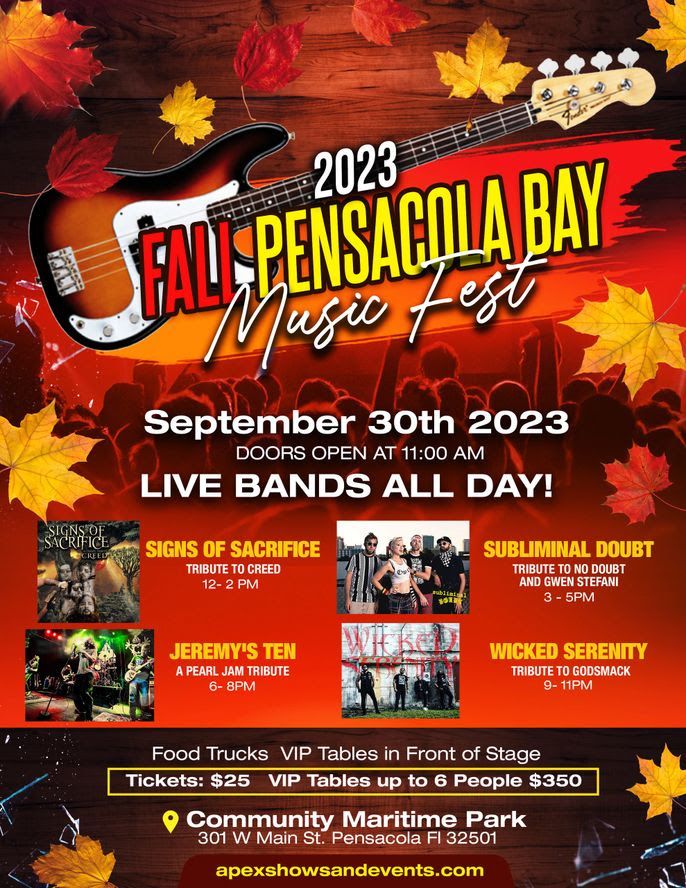 Live Music Events Near Pensacola Today, Tomorrow & This Weekend Live Music Events Near Pensacola Today, Tomorrow & This Weekend