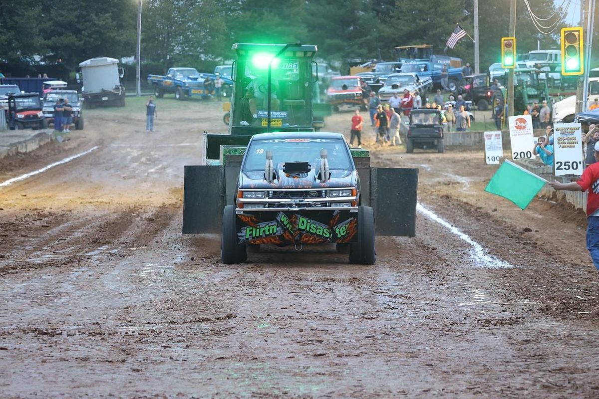 Warren County Fair VA Friday Aug. 6th, Warren County Fairgrounds, Front