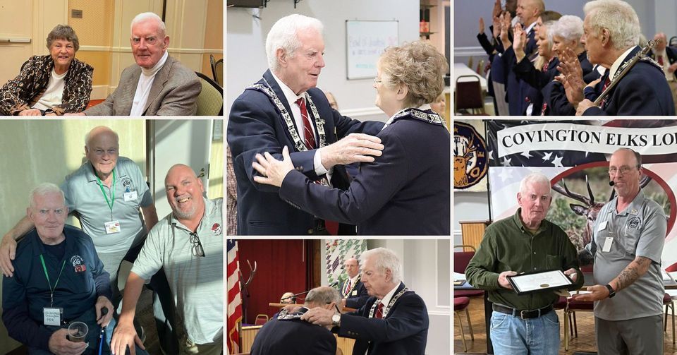 Jack Wheelers Celebration of Life Luncheon, Covington Elks Lodge 1806