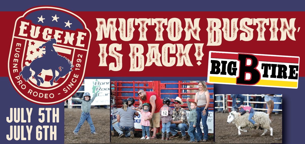 Eugene Pro Rodeo at Oregon Horse Center, 3 July | Event in Eugene | AllEvents