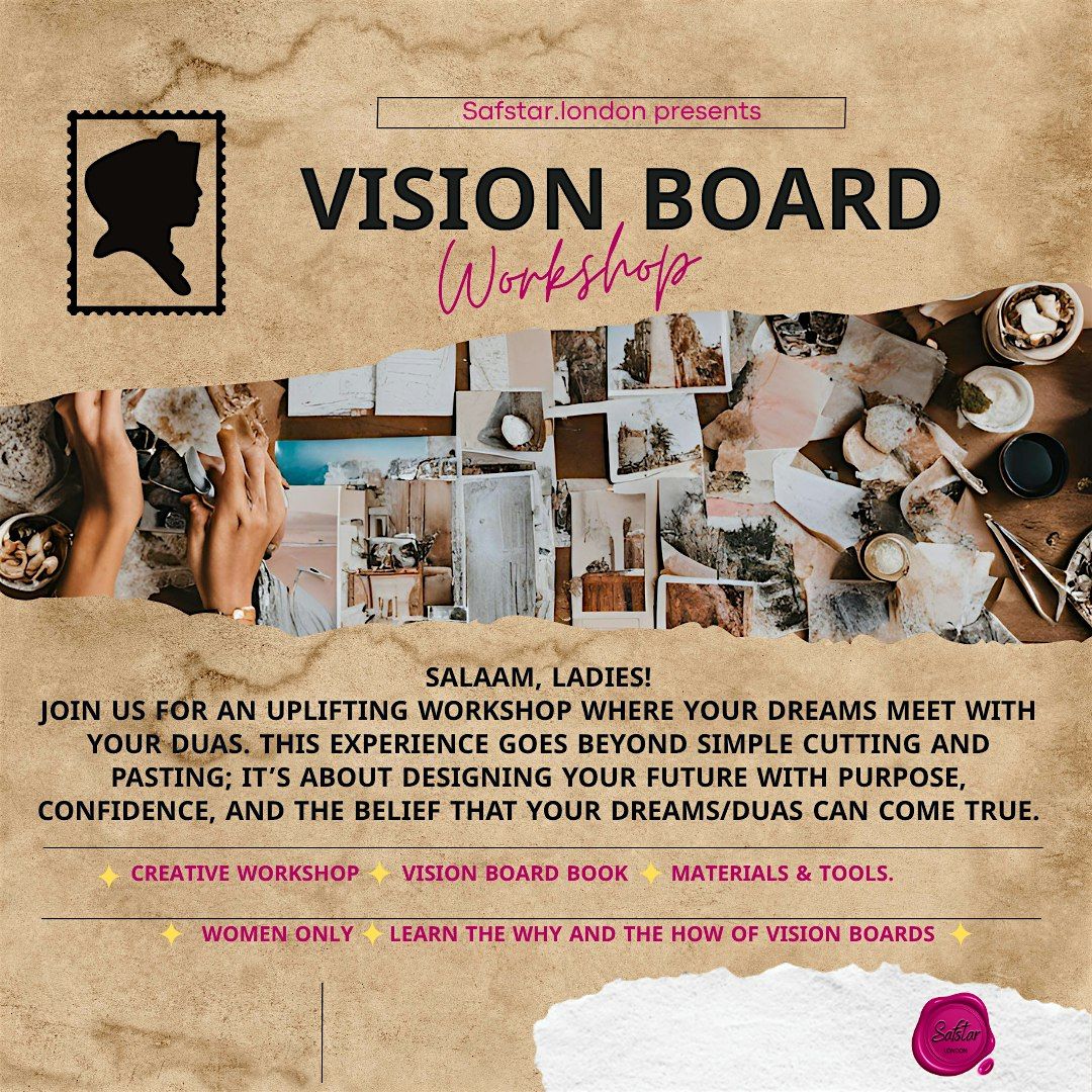 Vision Board Workshop, 11 December | Event in Philadelphia | AllEvents