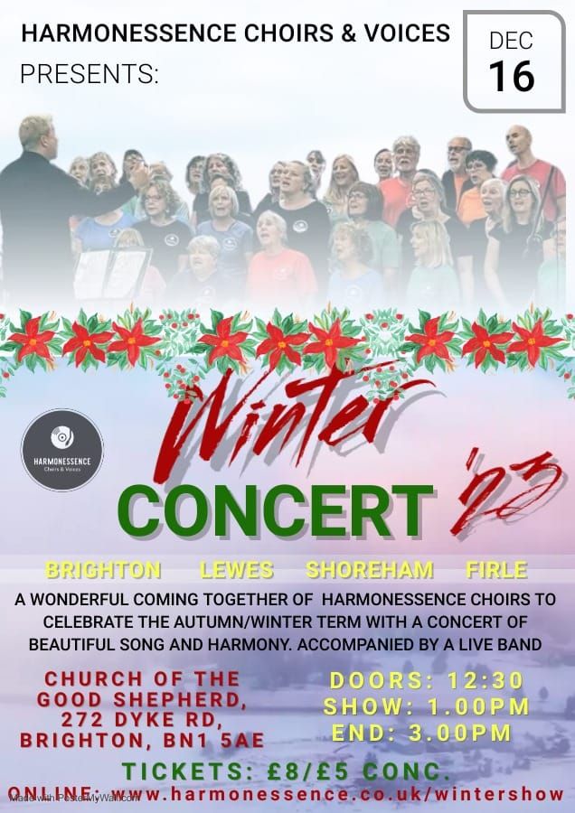 winter Concert 2023, Church of the Good Shepherd, Brighton, Brighton